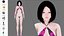 Bikini 0003 – UE5 – Unity – Blender – Animiert – Realistischer weiblicher Charakter