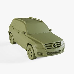 Mercedes-Benz GLK-Class 2010 3D model