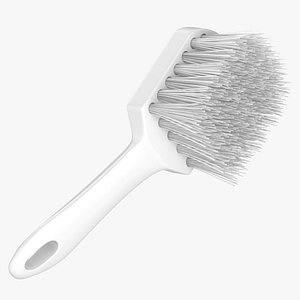 Cleaning Brush Type 02 Clean and Dirty