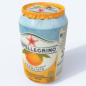 San Pellegrino can