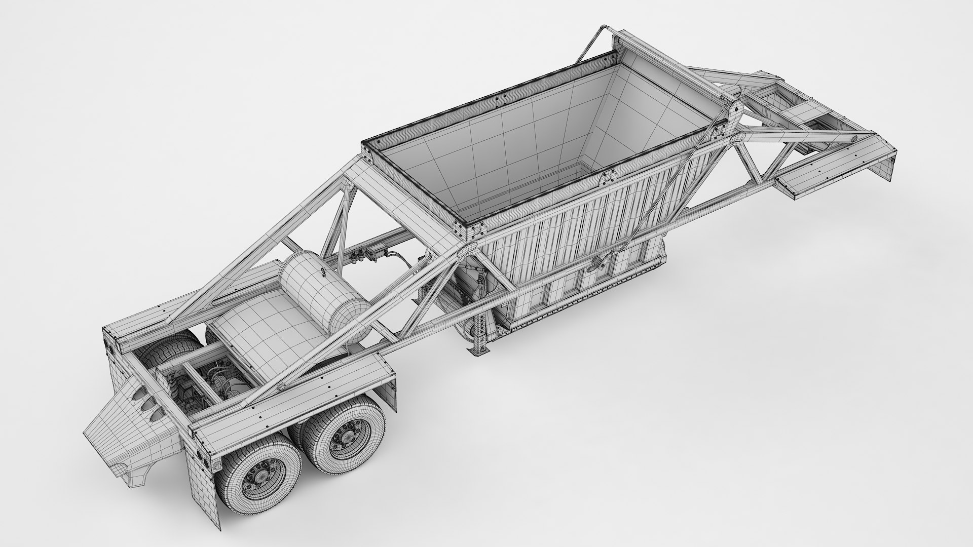 Belly Dump Trailer 02 3D https://p.turbosquid.com/ts-thumb/8L/j9nOo5/kA/wire0001/jpg/1679603335/1920x1080/fit_q87/842da93781ba4c510e67bbfc6a962ab6cac8e3f3/wire0001.jpg