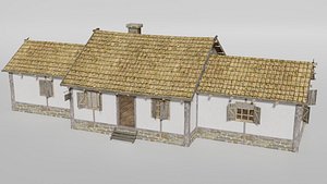 medieval pub model