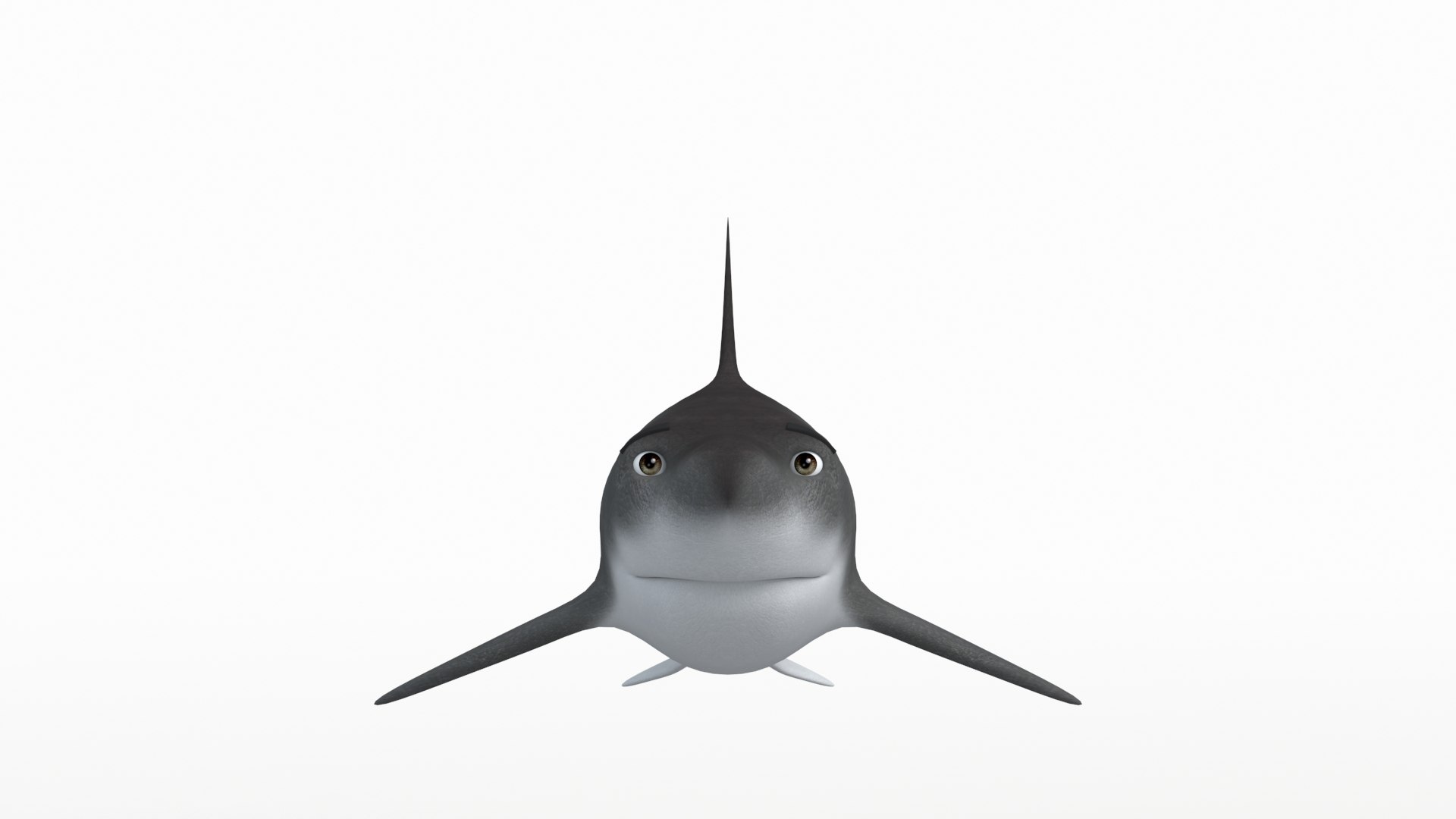 3D Shark model - TurboSquid 1865352