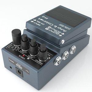 BOSS - effects pedals IR-2 3D model
