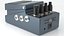 BOSS - effects pedals IR-2 3D model
