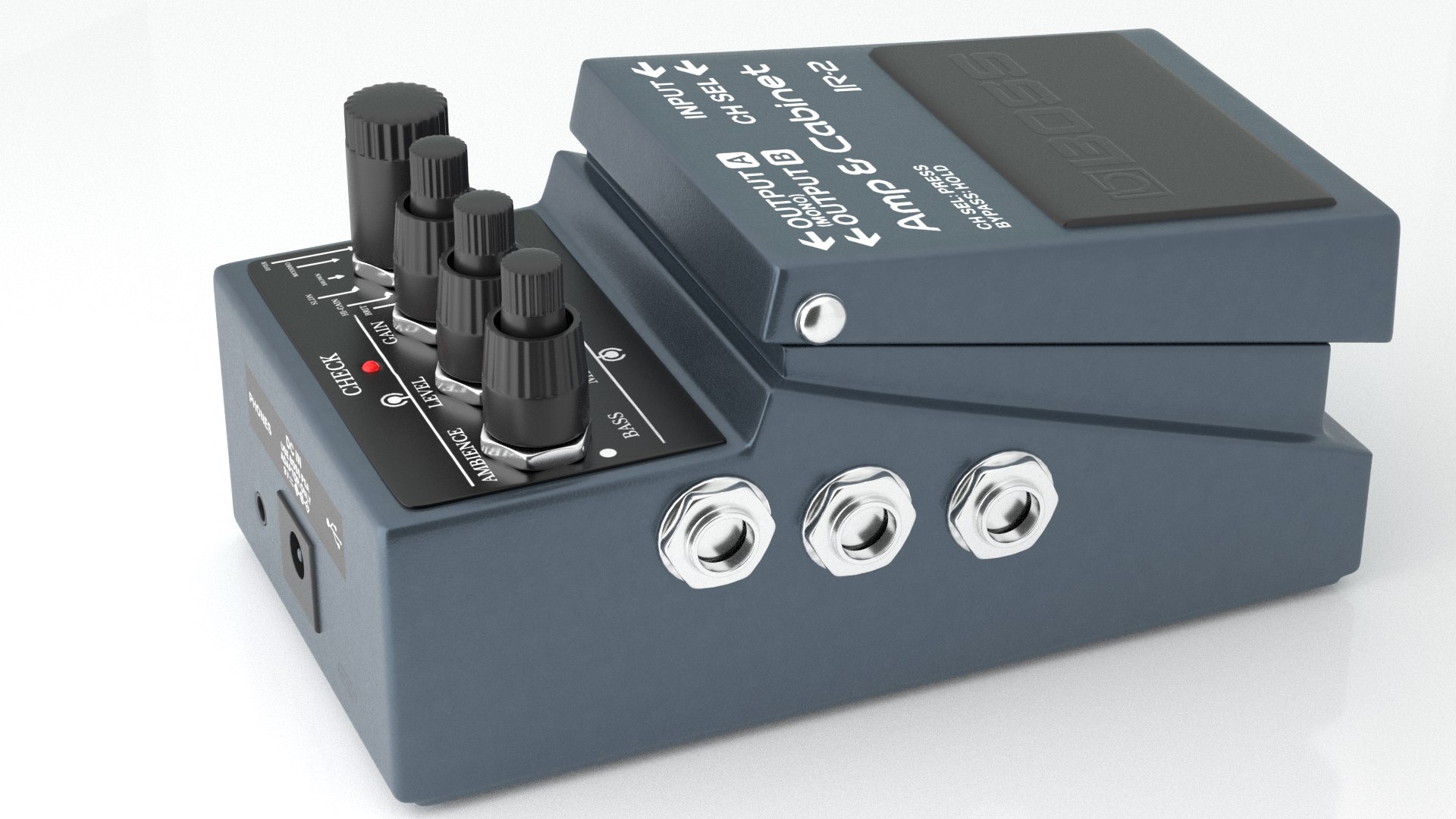 BOSS - effects pedals IR-2 3D model https://p.turbosquid.com/ts-thumb/8L/lNiAwr/Y5/untitled1/png/1757406777/1920x1080/fit_q87/8970519c65d235320f78ea8dbd96c0ad1ff0afda/untitled1.jpg