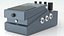 BOSS - effects pedals IR-2 3D model