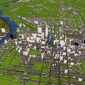 philadelphia city model