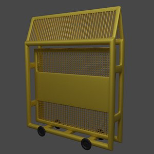 police barricade