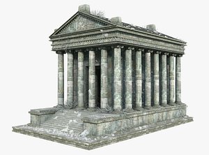Garni Temple 3D