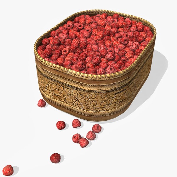 Raspberry 3d model