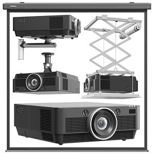 3D projector electronics