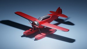 Aircraft 3D model