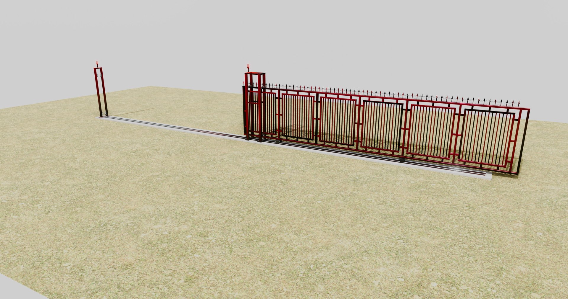 Fence Gate 3D model https://p.turbosquid.com/ts-thumb/8L/pIaZir/e7/6/jpg/1733331697/1920x1080/fit_q87/10bc699b9b6378842c45f9a1fbb7e84247cdfa29/6.jpg