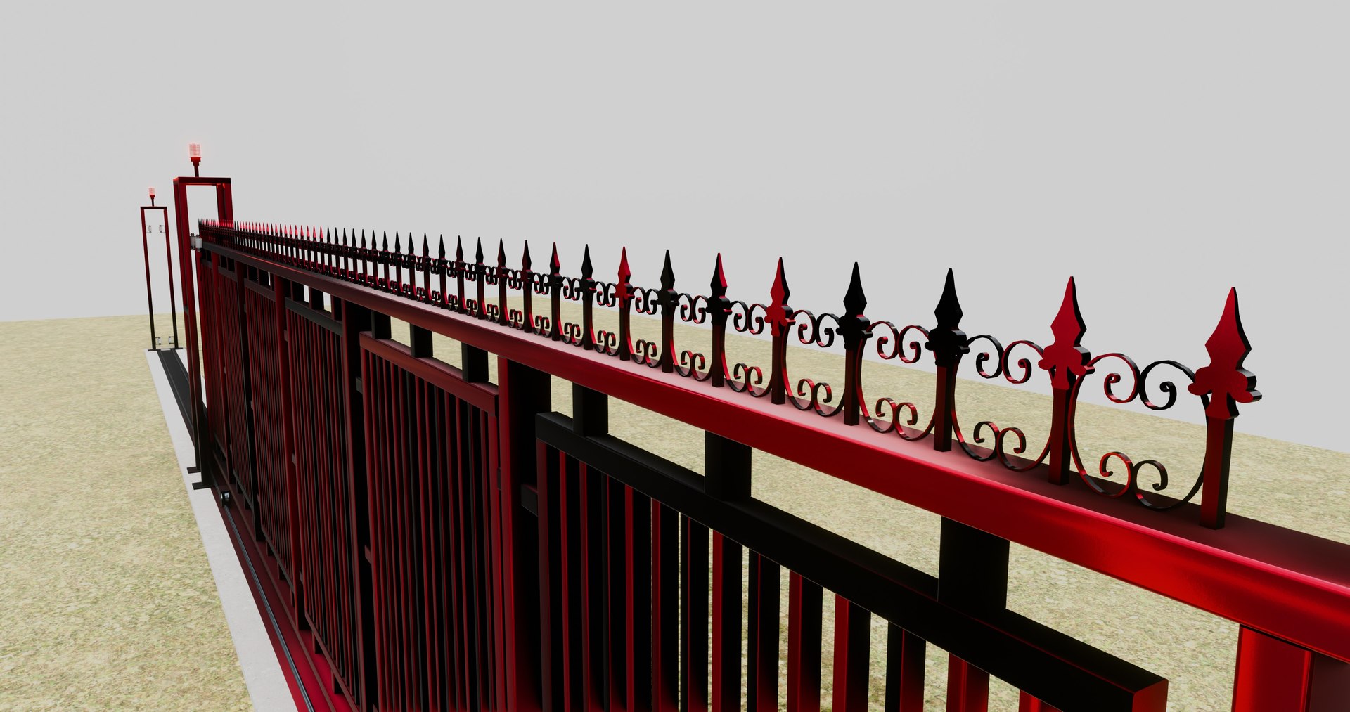 Fence Gate 3D model https://p.turbosquid.com/ts-thumb/8L/pIaZir/lN/8/jpg/1733331696/1920x1080/fit_q87/6cf901075f0a43efa478d9419120ba85471895cf/8.jpg