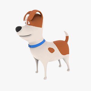 Cute Dog cartoon - Max