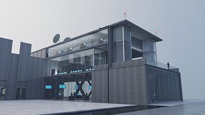 3D model Research Center