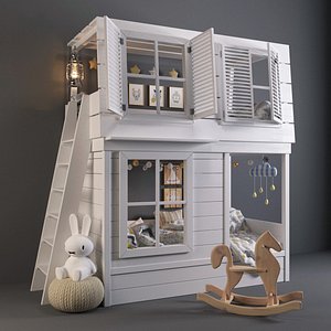 Treehouse Bed