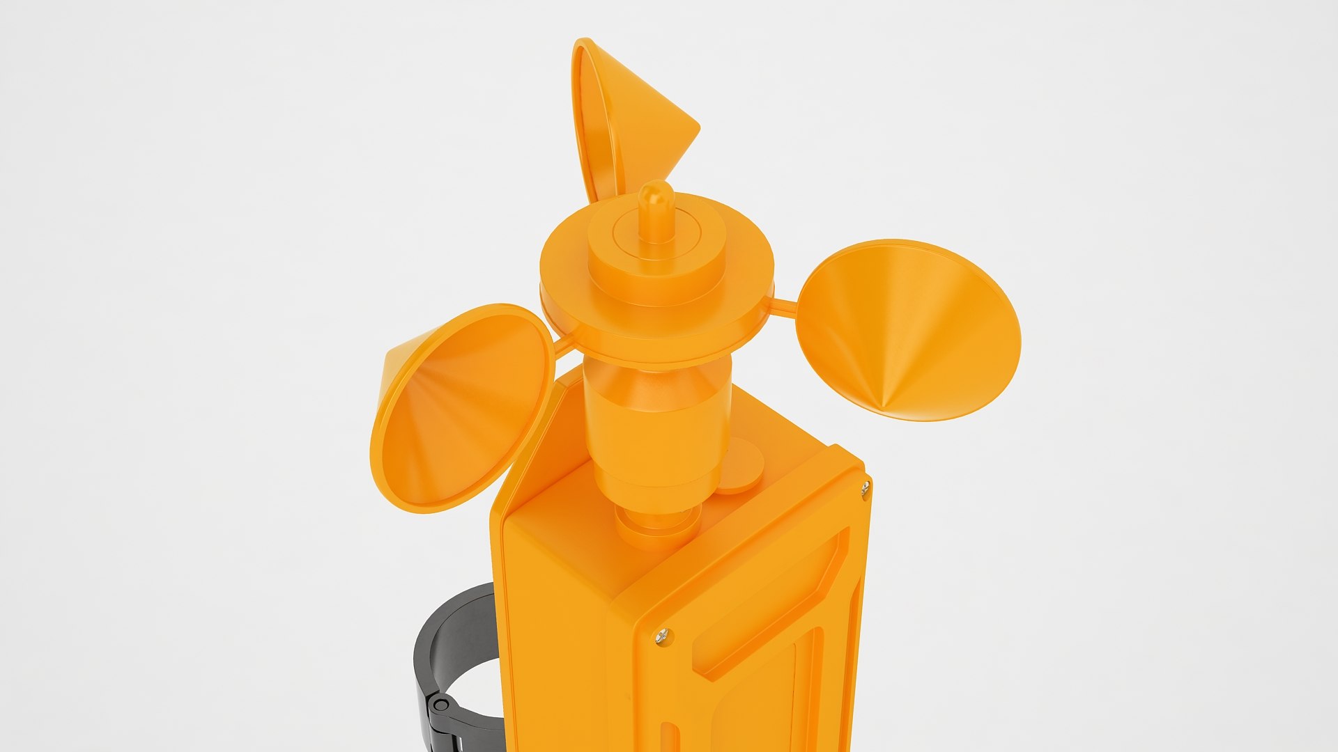3D Wireless Wind Speed Model - TurboSquid 1712723