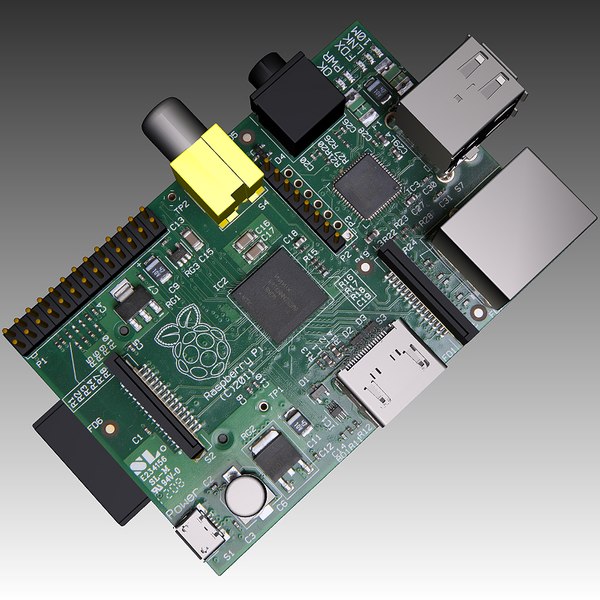 Raspberry Pi 3D Models for Download | TurboSquid