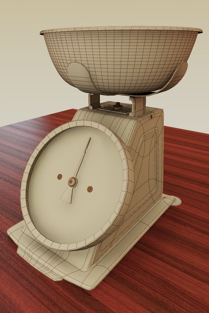 kitchen interiors 3d model