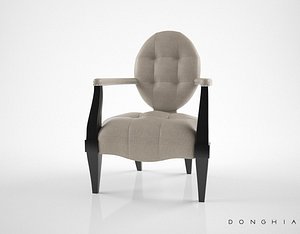 donghia gran eaton armchair 3d max