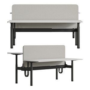 SN5-Sit Stand Table 3D model