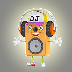 cartoon speaker max