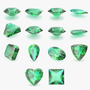 Emerald Stone Collection