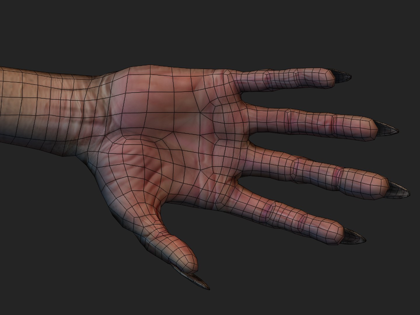 3D Hand Old Man Model | 1146733 | TurboSquid