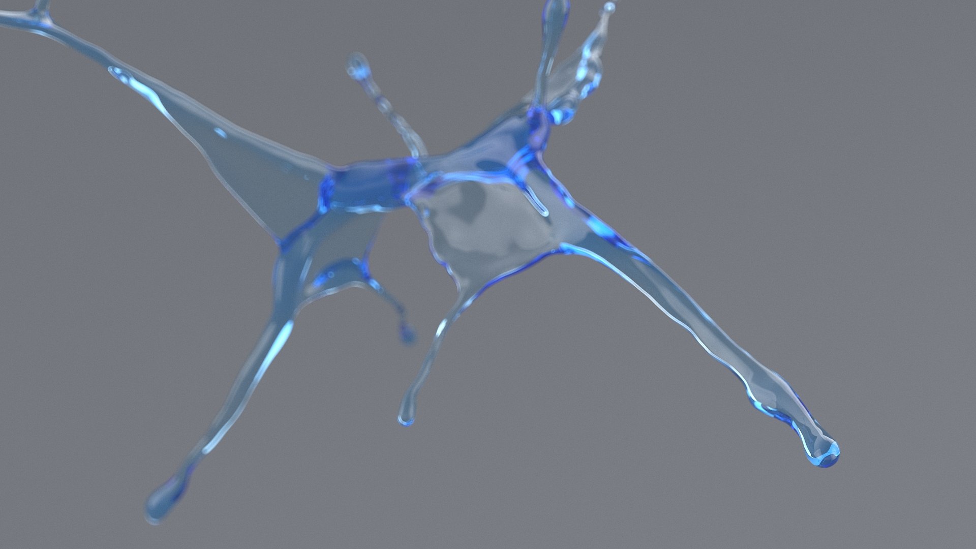 Abstract Liquid Splash 7 07 model - TurboSquid 1720235