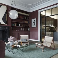 Fully Furnished Art Deco Apartment