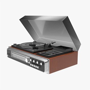 3D turntable turn table
