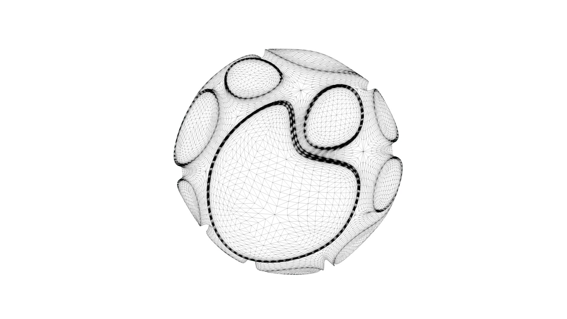 3D Abstract Sphere - Creative Daily Art - 3D Asset 11 2 - TurboSquid ...