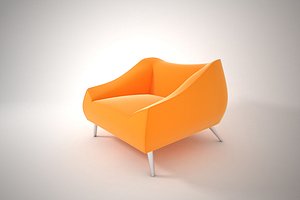 3D model furnishings furniture chair