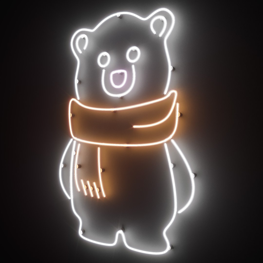 3D Neon Set 41 - TurboSquid 2049723