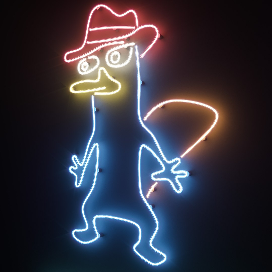 3D Neon Set 41 - TurboSquid 2049723