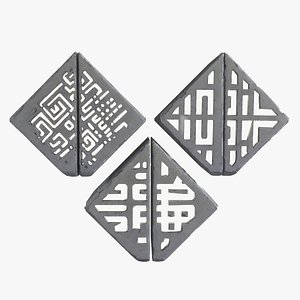 3D model Totem Symbol Stone