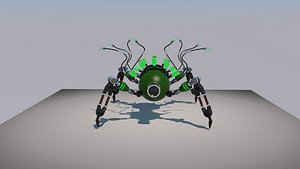 3D model robot