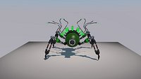 robot lampadina