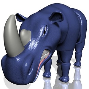 3d 3ds rhino nervous