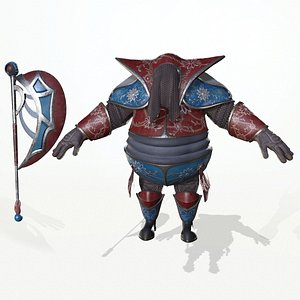 3D model Sentinel 