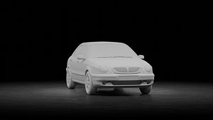 3D model Lancia Lybra 1999