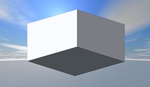 3D Testwuerfel model