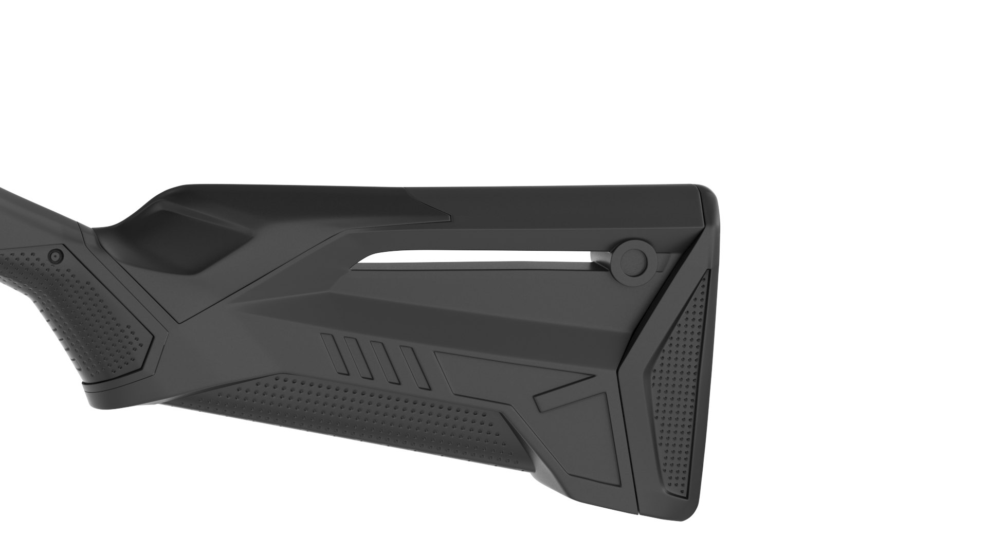 Kalashnikov Shotgun MP 155 Ultima Black 3D Model - TurboSquid 2101940