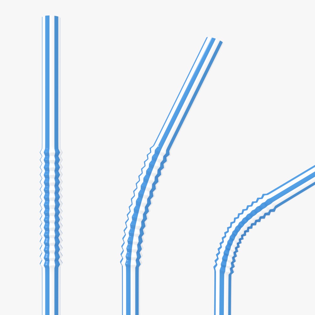 3D plastic drinking straws model https://p.turbosquid.com/ts-thumb/8M/HdWdn3/ESqAB3Gw/15/png/1563675744/1920x1080/fit_q87/54bb9fb356092bd29b5a099349a919ac5b3195ae/15.jpg