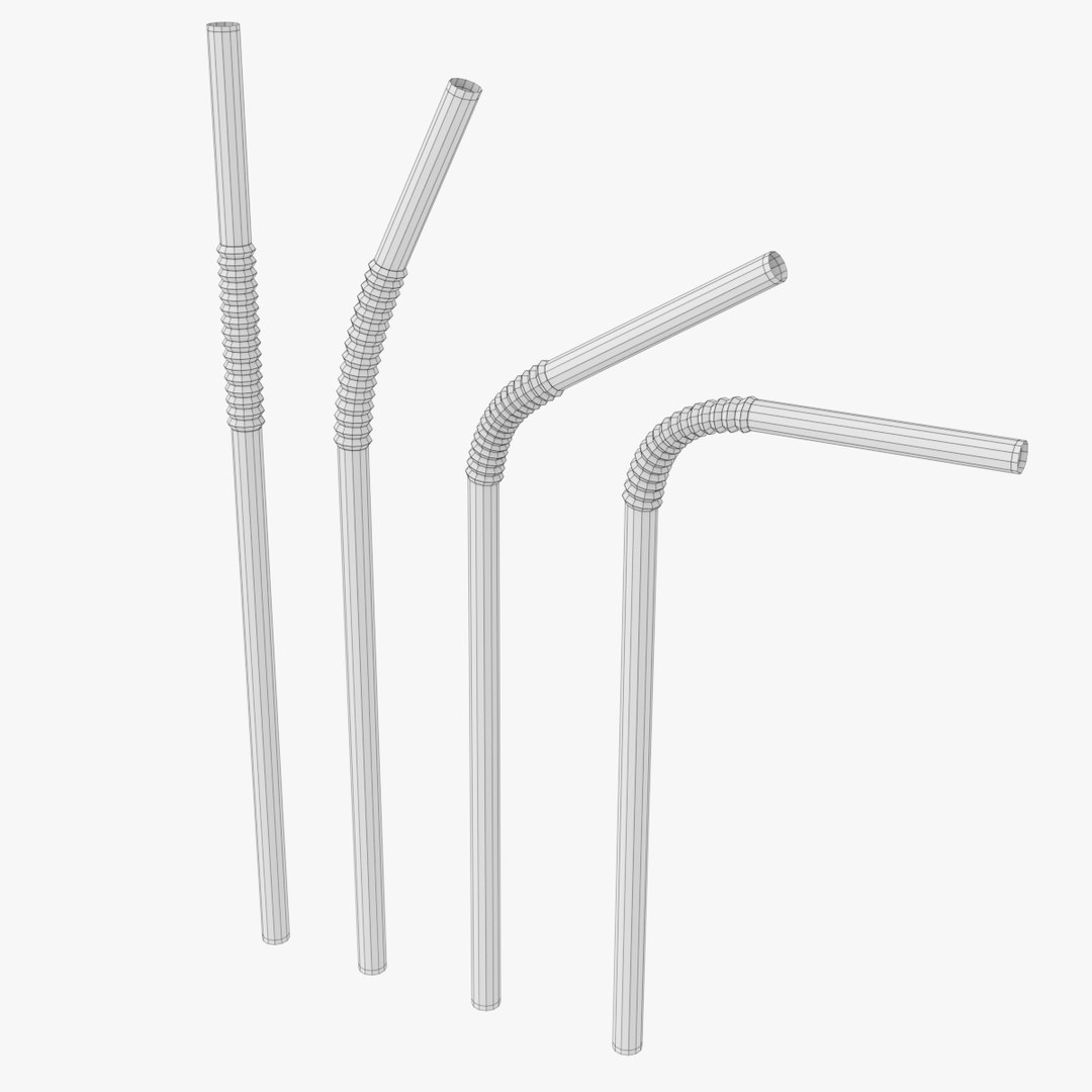 3D plastic drinking straws model https://p.turbosquid.com/ts-thumb/8M/HdWdn3/U7wPCGpq/06/png/1563675744/1920x1080/fit_q87/3b253afe55bc80ccbd2198e88802042604c5f65a/06.jpg