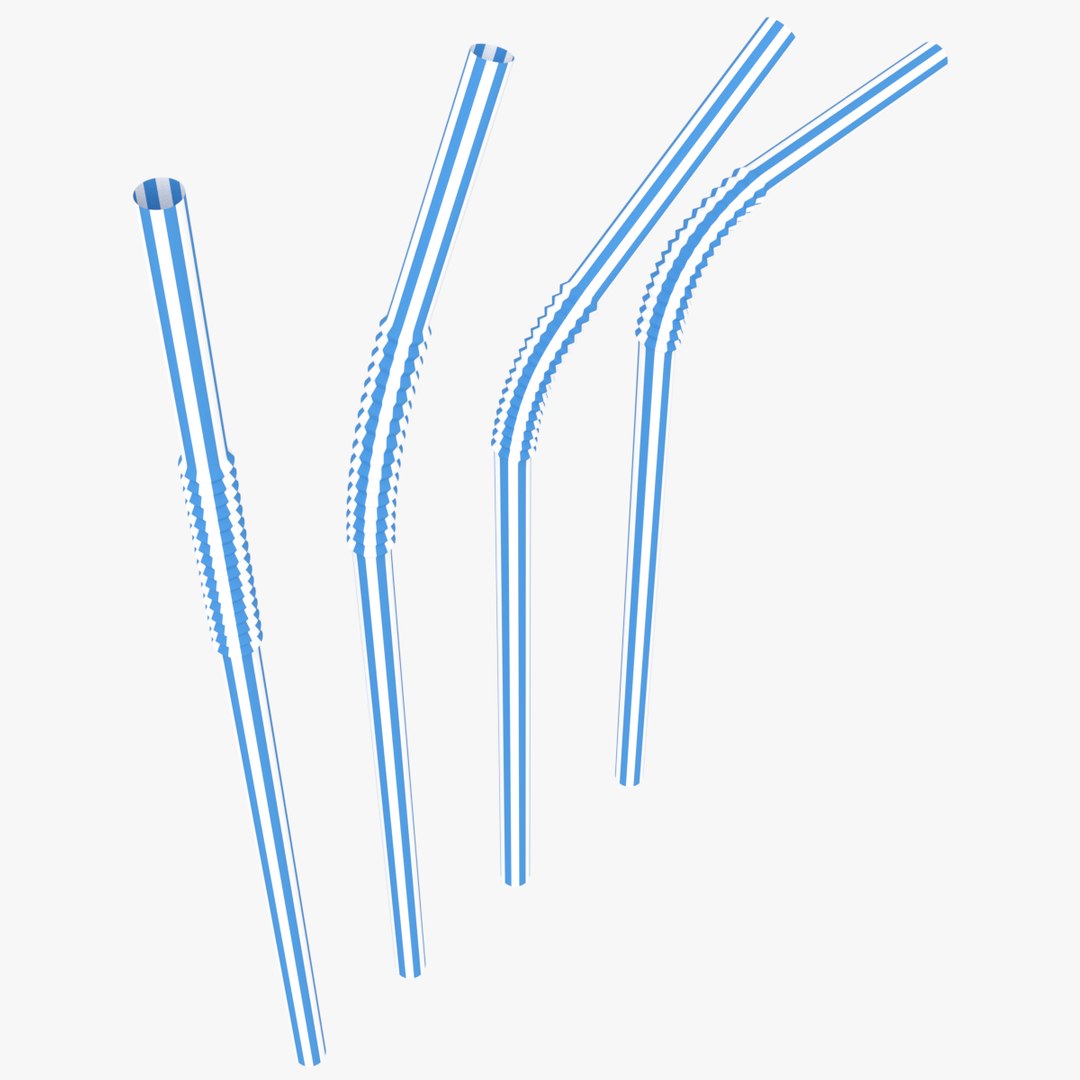 3D plastic drinking straws model https://p.turbosquid.com/ts-thumb/8M/HdWdn3/eOaSXOcC/09/png/1563675744/1920x1080/fit_q87/c213140bf142f743dabc0fdc82b9e5e69f6530e4/09.jpg