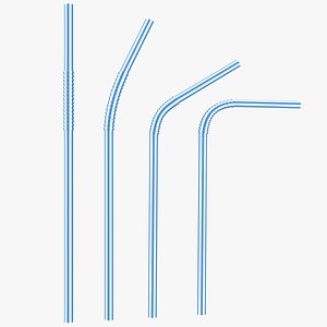 Plastic Drinking Straw 02