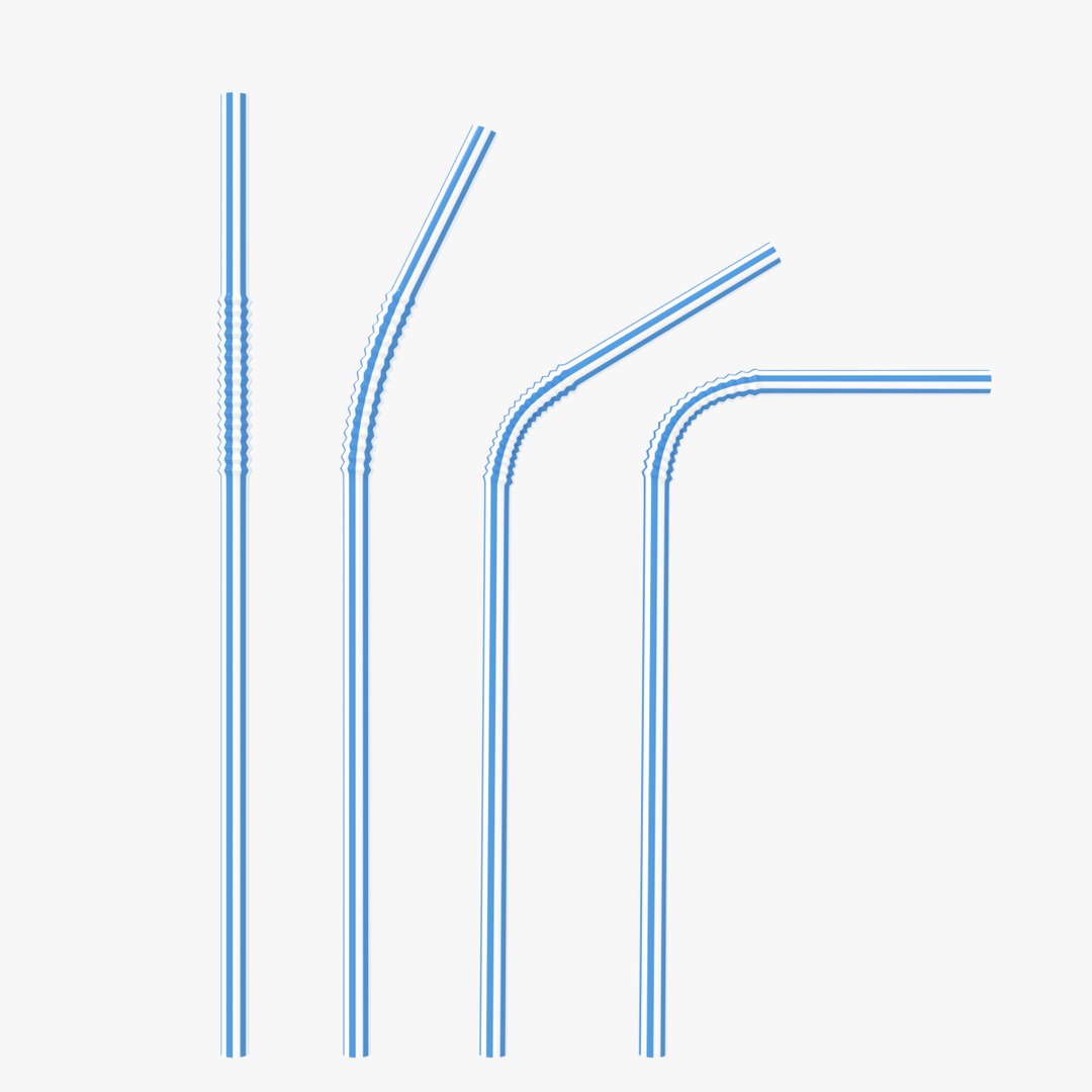 3D plastic drinking straws model https://p.turbosquid.com/ts-thumb/8M/HdWdn3/iQtjHeEG/03/png/1563675744/1920x1080/fit_q87/a732897ef33565637cc07e1c8b15c5c6798505a7/03.jpg